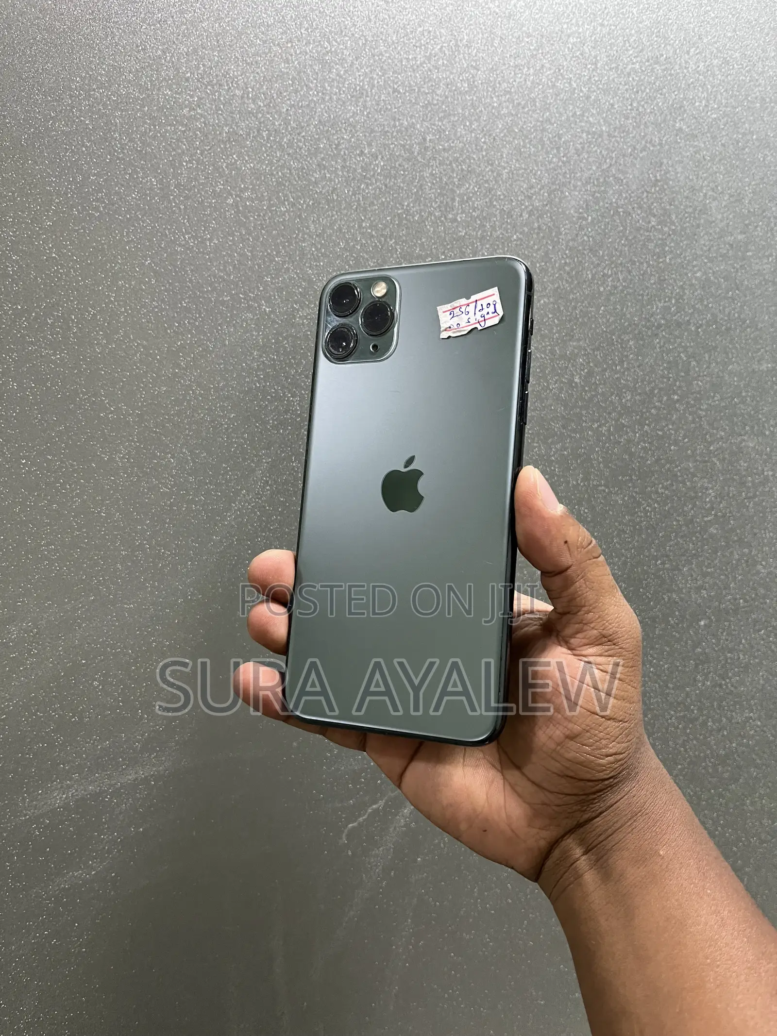 Apple iPhone 11 Pro Max 256 GB Green