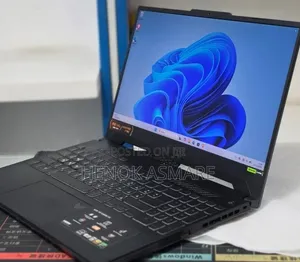 New Laptop Asus TUF Gaming A15 16GB Intel Core i7 SSD 512GB