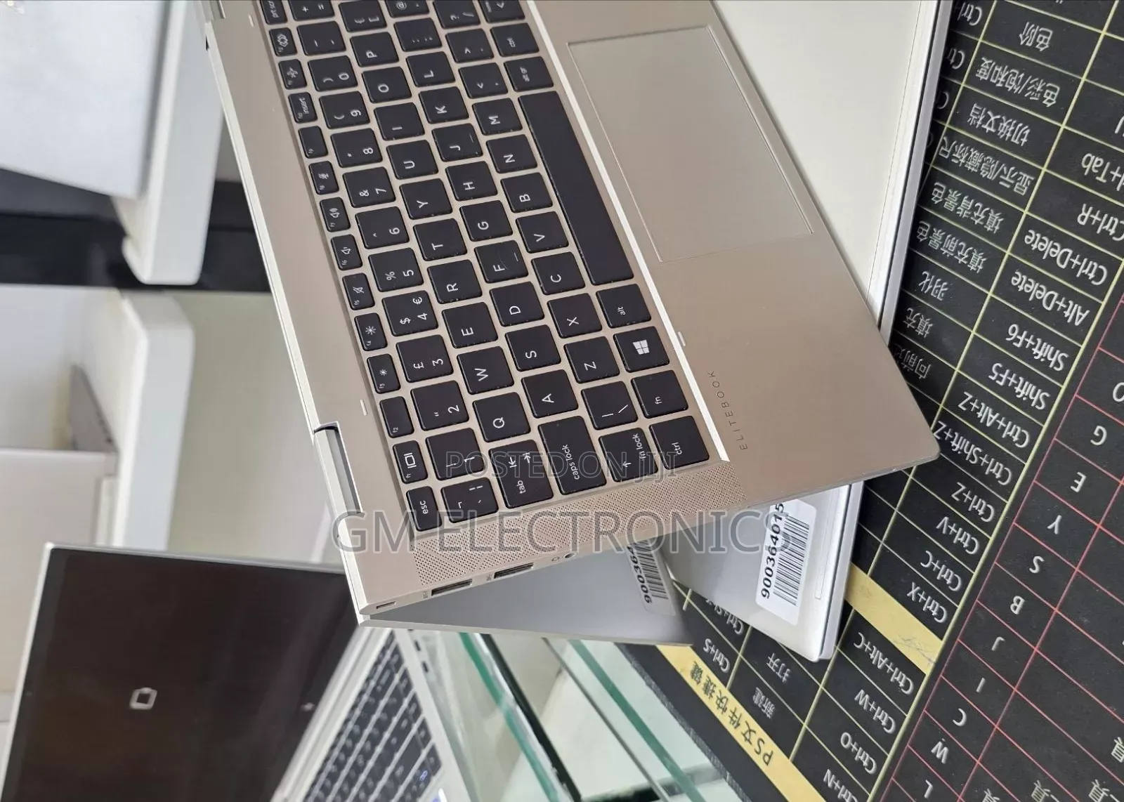 New Laptop HP EliteBook 830 G8 16GB Intel Core i5 SSD 512GB