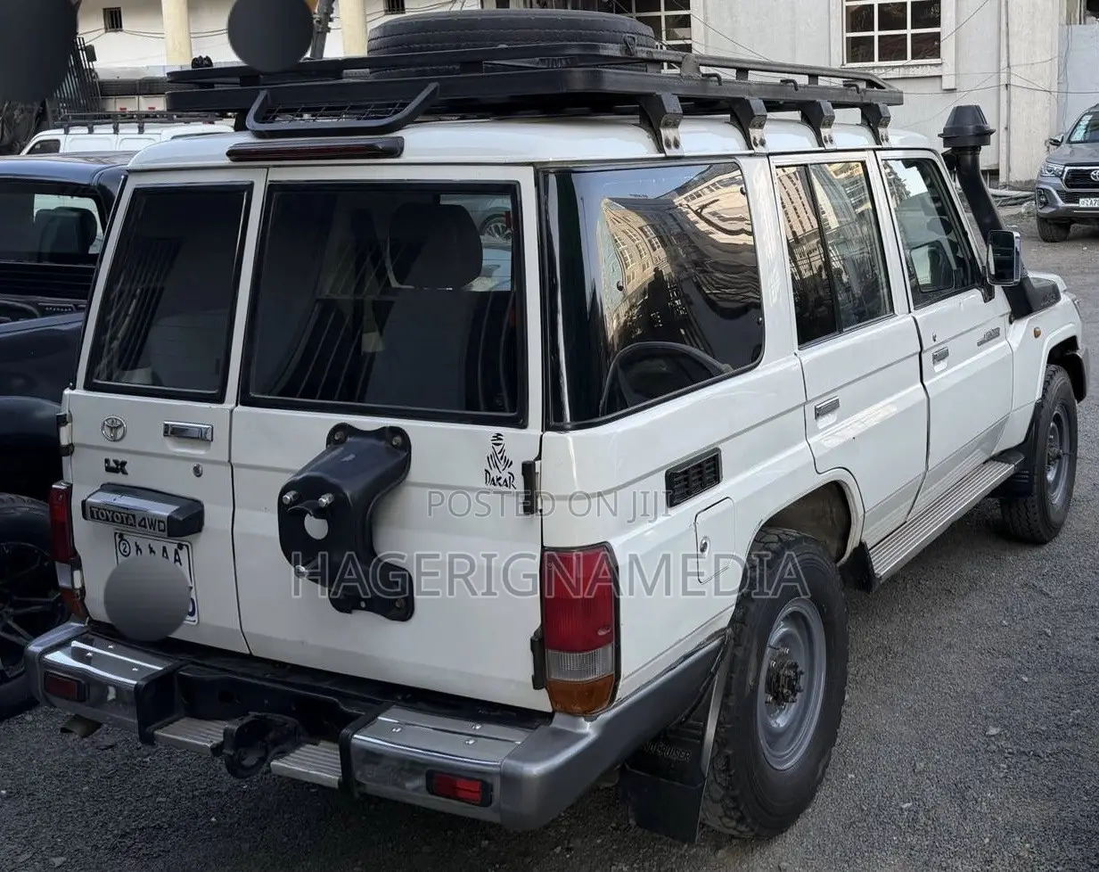 Toyota Land Cruiser 2014 White
