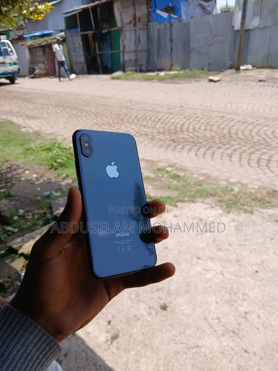 Apple iPhone X 64 GB Silver