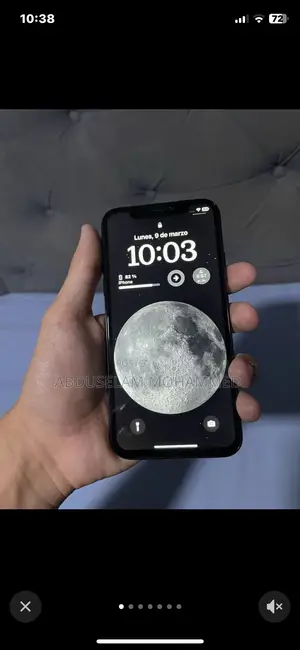 Apple iPhone X 64 GB Silver