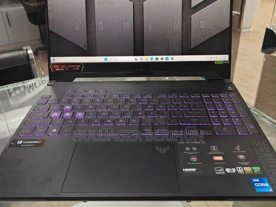 New Laptop Asus TUF Gaming A15 16GB Intel Core i7 SSD 512GB