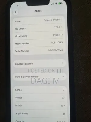 Apple iPhone 13 256 GB