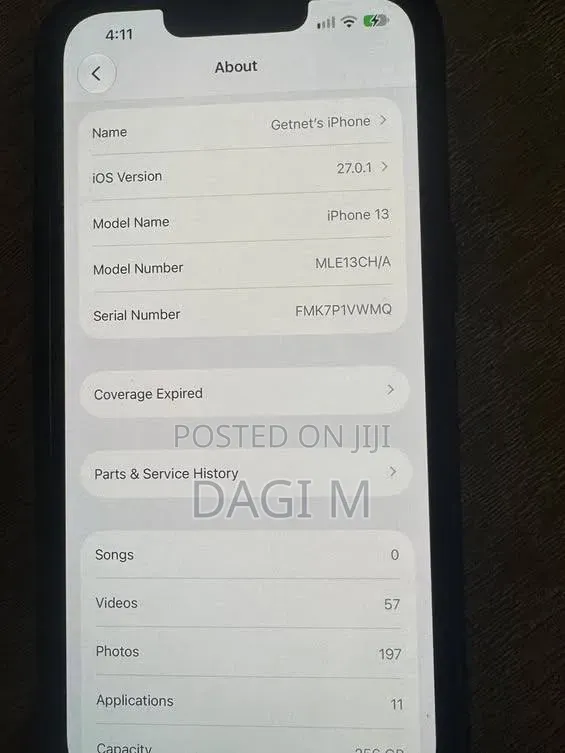 Apple iPhone 13 256 GB