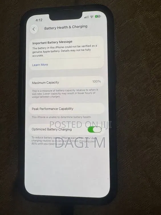 Apple iPhone 13 256 GB
