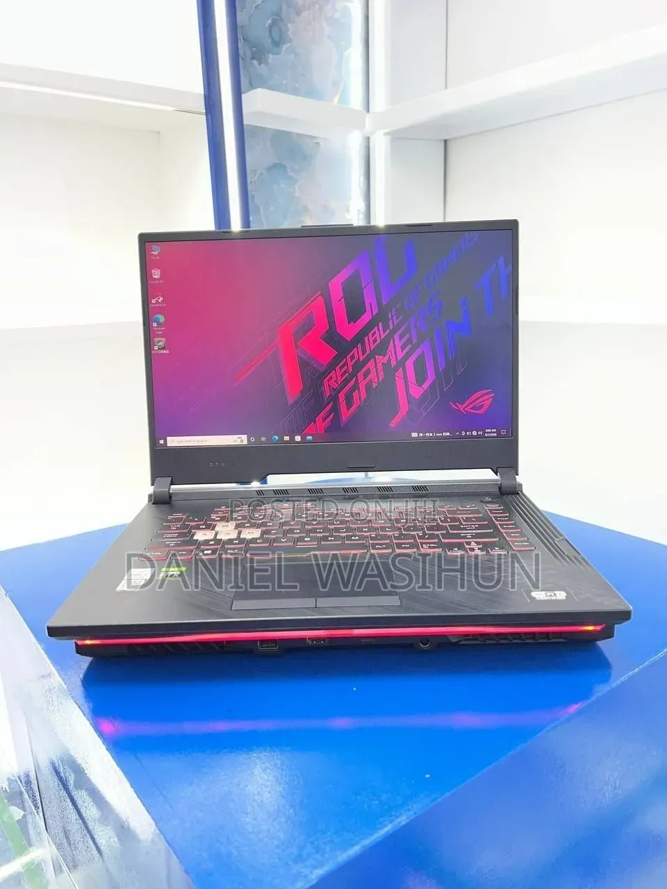 New Laptop Asus ROG Strix G15 16GB Intel Core i7 SSD 512GB