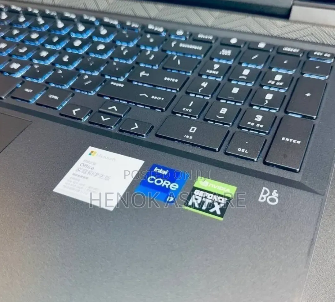 New Laptop HP Victus 15 16GB Intel Core i7 SSD 512GB