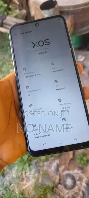 Infinix Hot 20 Play 64 GB Bronze