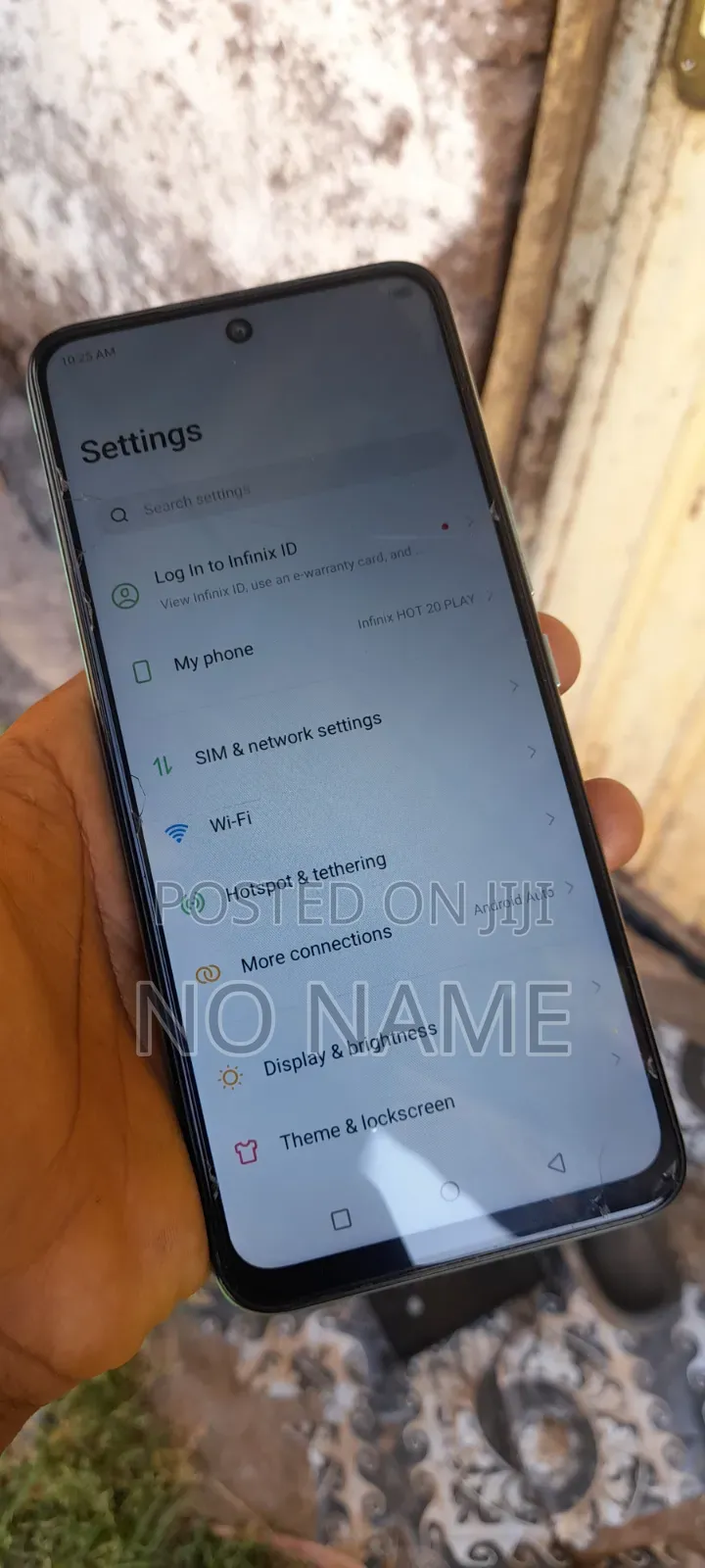Infinix Hot 20 Play 64 GB Bronze