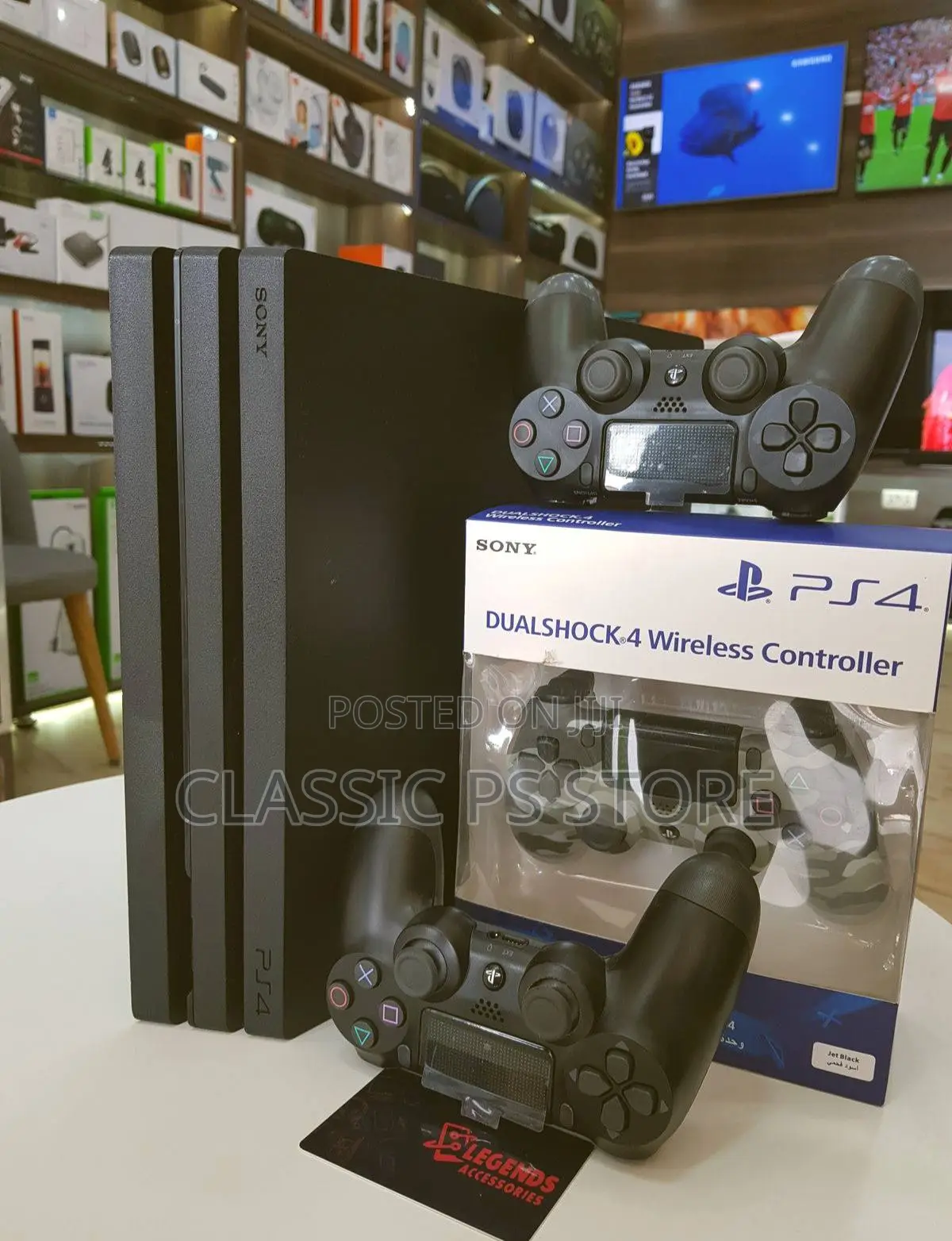 PlayStation 4 PRO Pure 100% {Jailbreak}