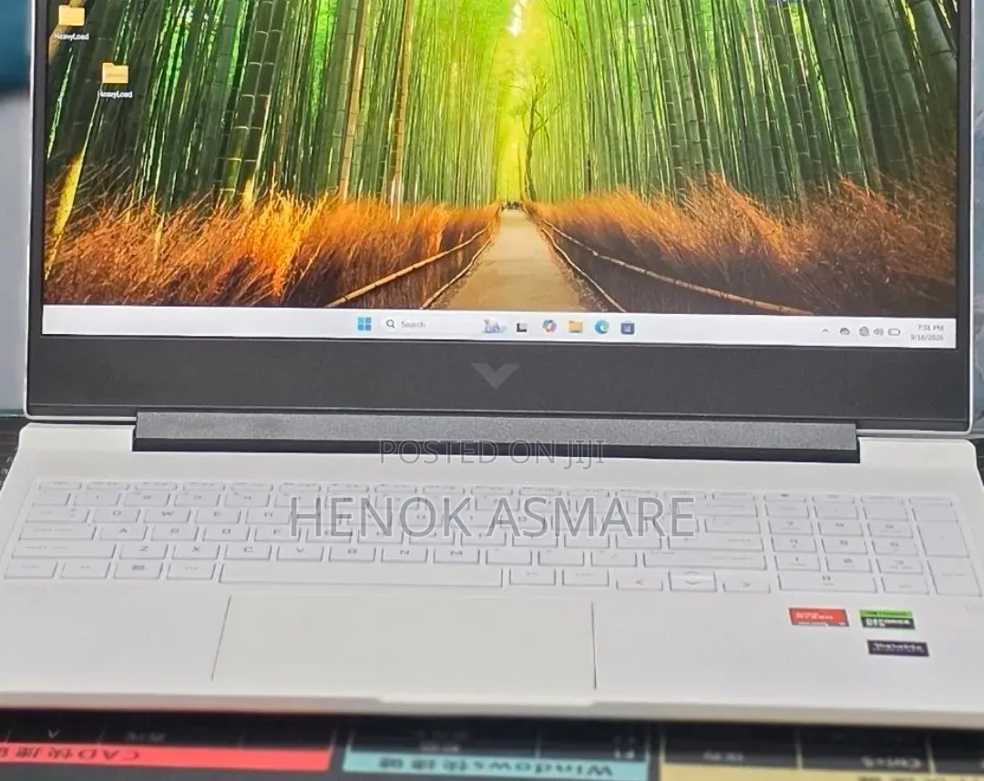 New Laptop HP Victus 16 16GB Intel Core i7 SSD 1T