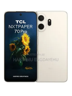 New TCL P80 Pro 512 GB Gold