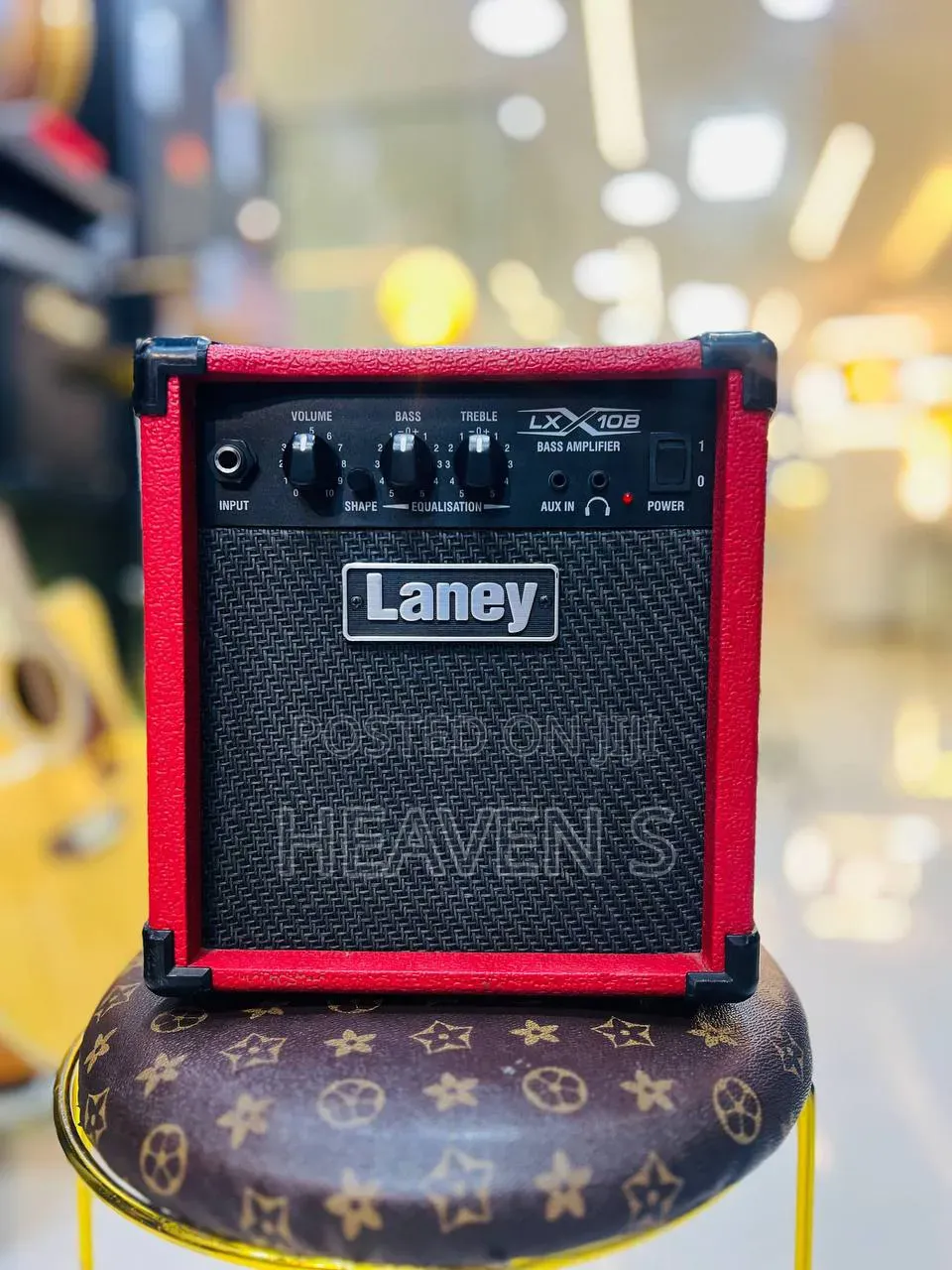 New Bass Amplifier