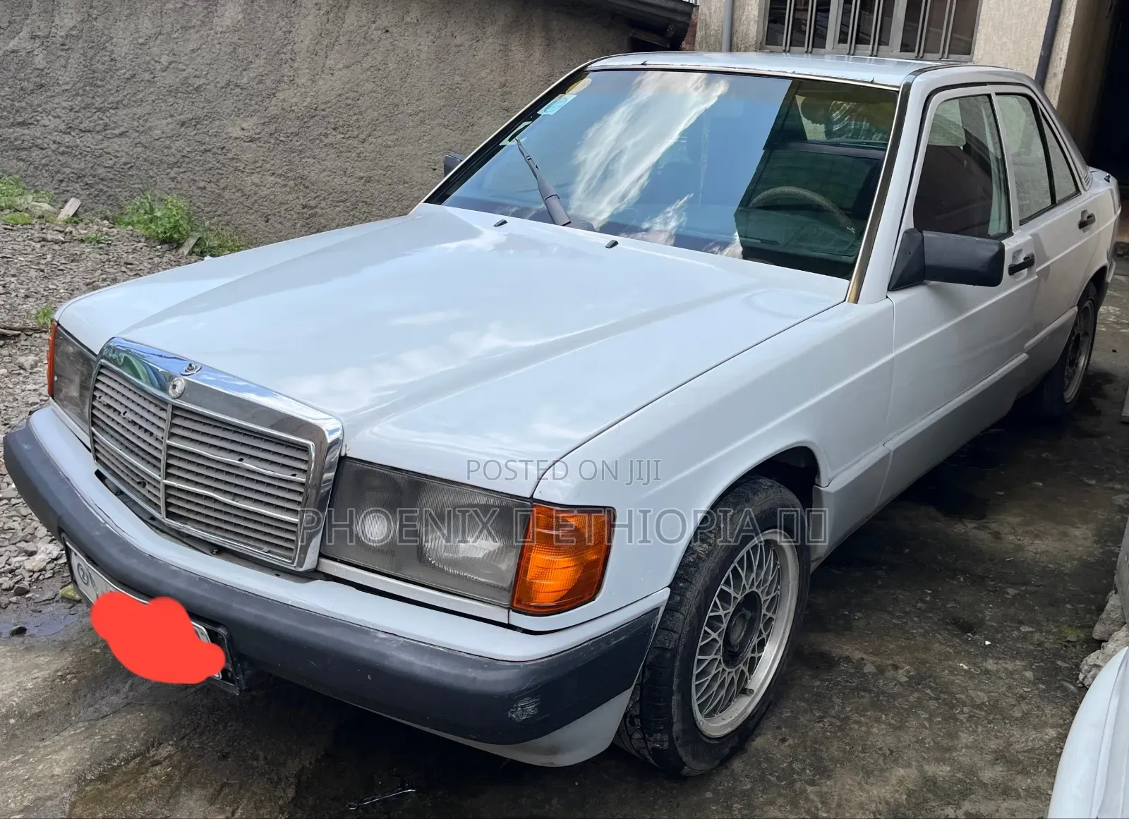 Mercedes-Benz 190E 1993 White