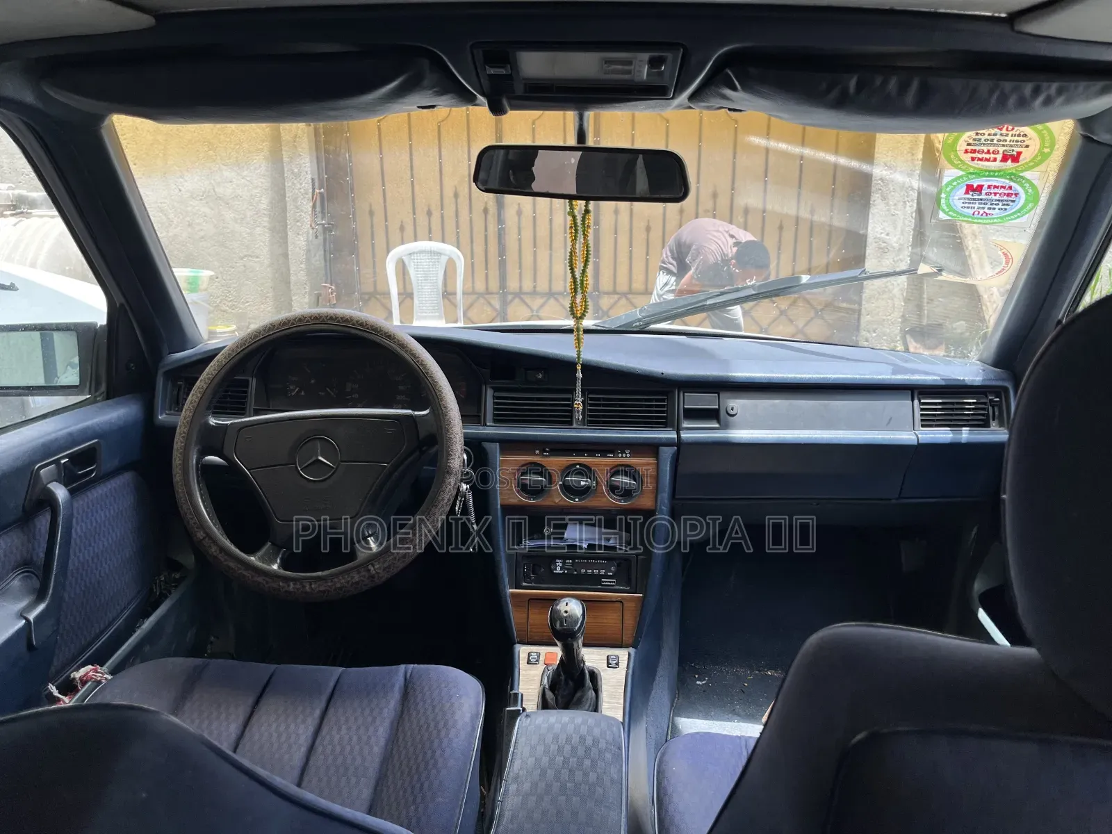 Mercedes-Benz 190E 1993 White