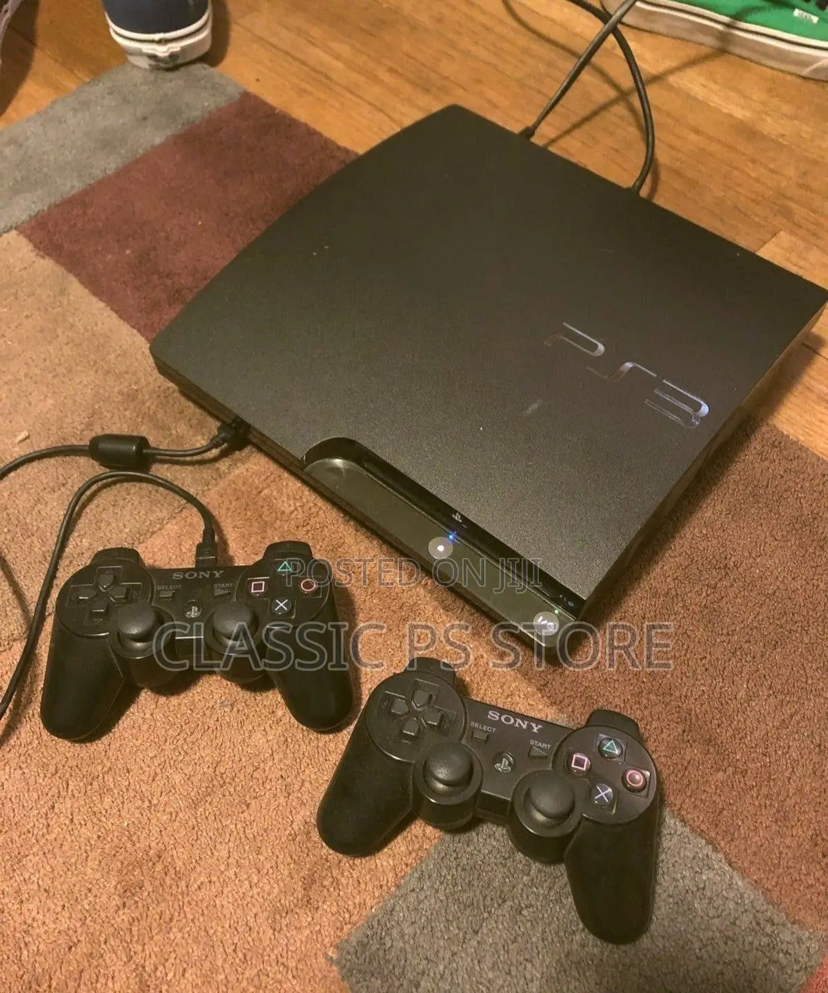 PlayStation 3 አዲስ Slim Game 5 Installed