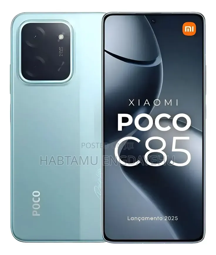 New Xiaomi Poco C85 4G 256 GB Purple