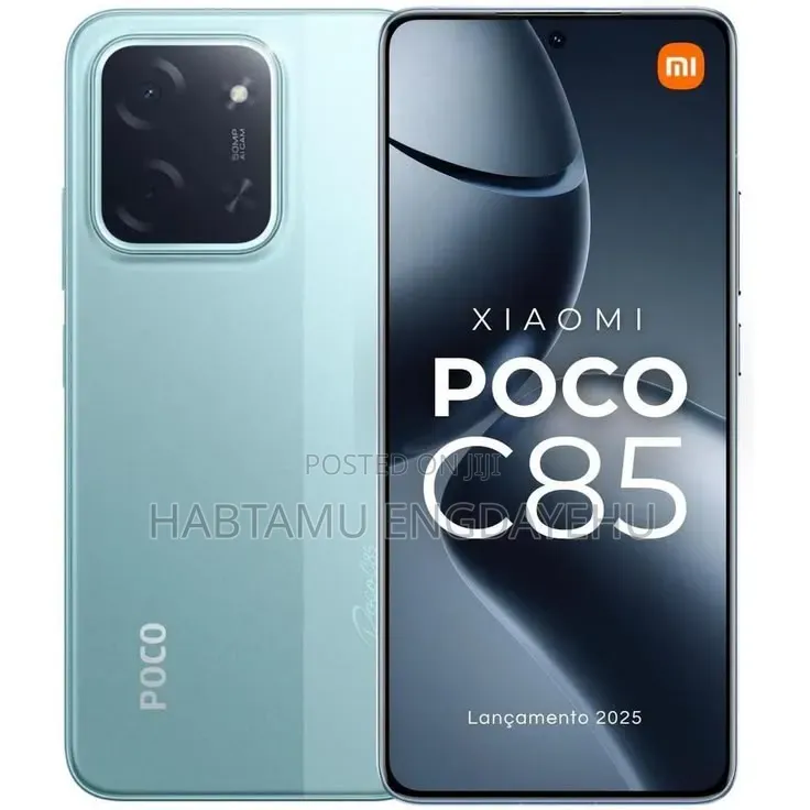 New Xiaomi Poco C85 4G 256 GB Purple