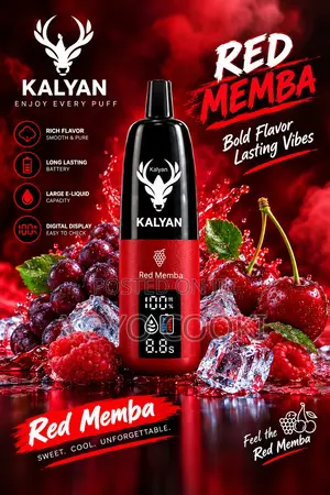 Kalyan Vape 30,000puffs [Ice Flavours]