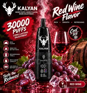 Kalyan Vape 30,000puffs [Ice Flavours]