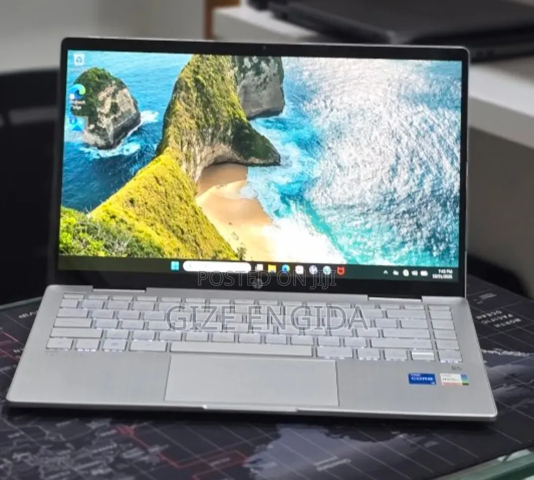 New Laptop HP Pavilion x360 8GB Intel Core i5 SSD 512GB