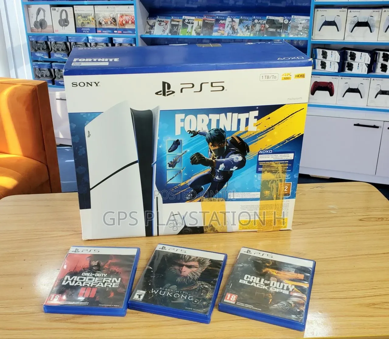 PlayStation 5 Brand New GPS PlayStation Store Talak Knash