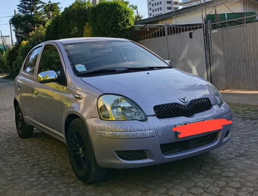 Toyota Vitz 2004 Pink
