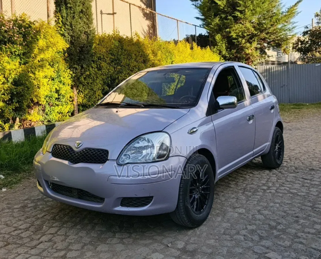 Toyota Vitz 2004 Pink