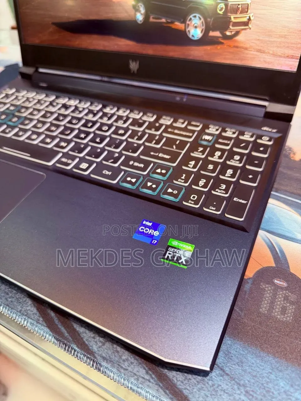 New Laptop Acer Predator Helios 300 16GB Intel Core i7 SSD 512GB