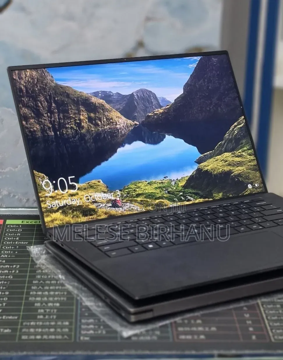 New Laptop Dell Precision 5570 16GB Intel Core i7 SSD 512GB