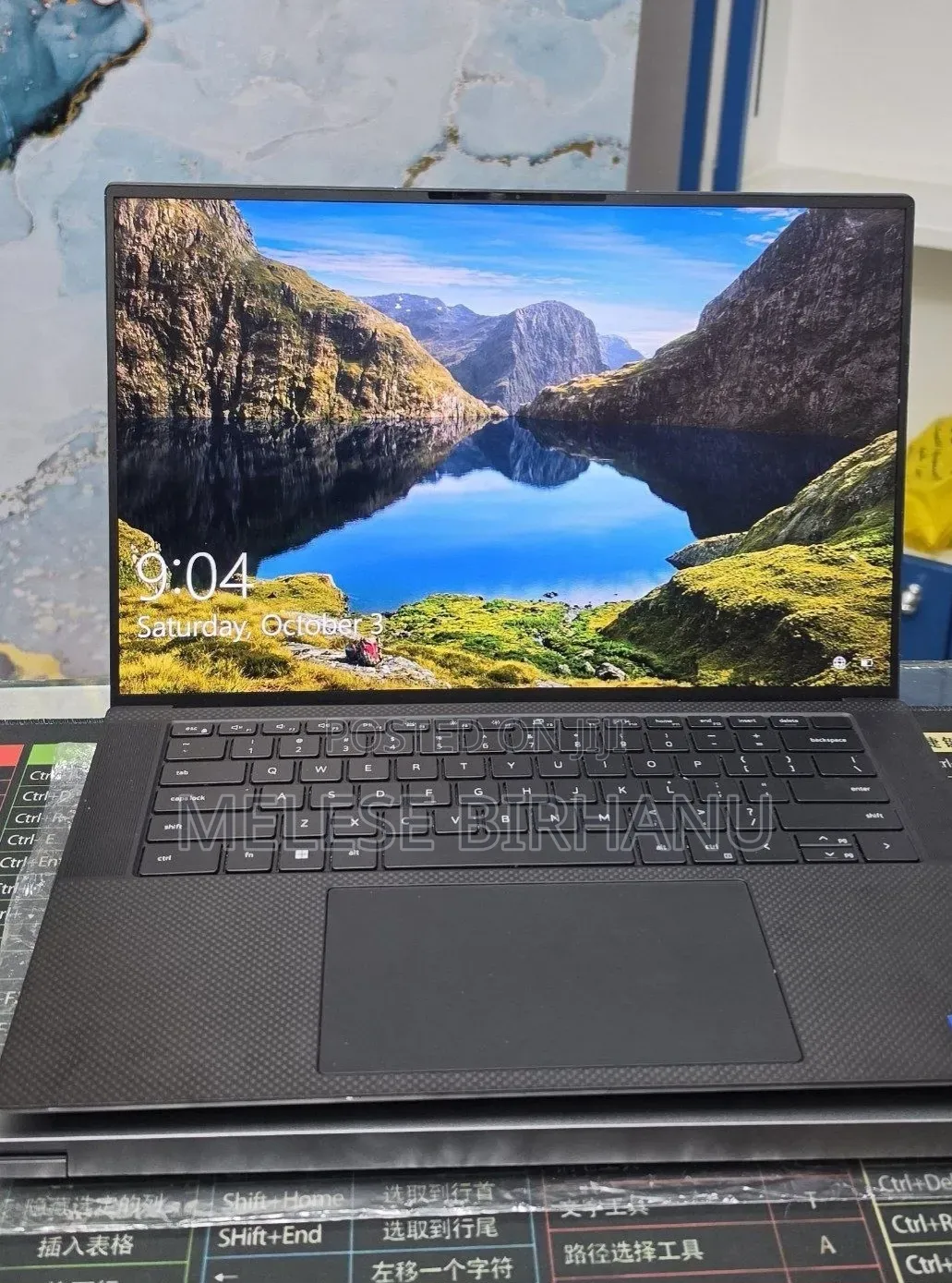 New Laptop Dell Precision 5570 16GB Intel Core i7 SSD 512GB
