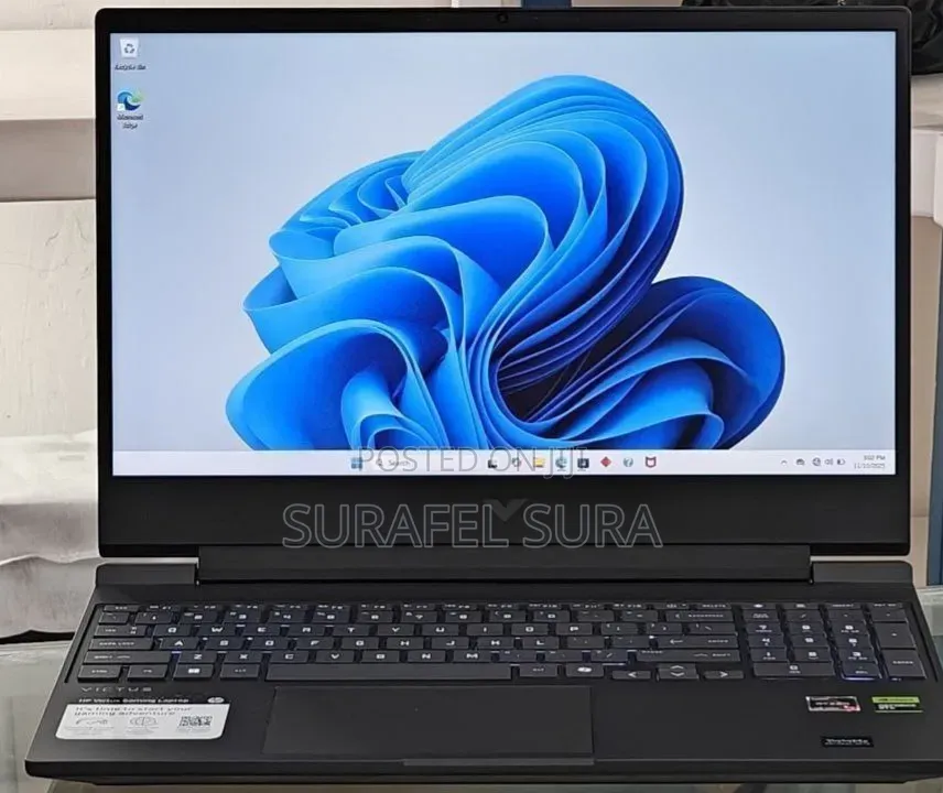 New Laptop HP Victus 15 16GB AMD Ryzen 7 SSD 512GB