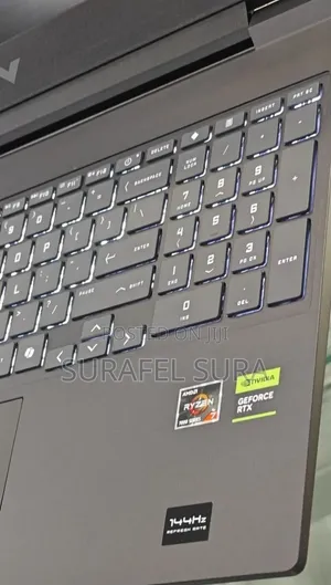 New Laptop HP Victus 15 16GB AMD Ryzen 7 SSD 512GB