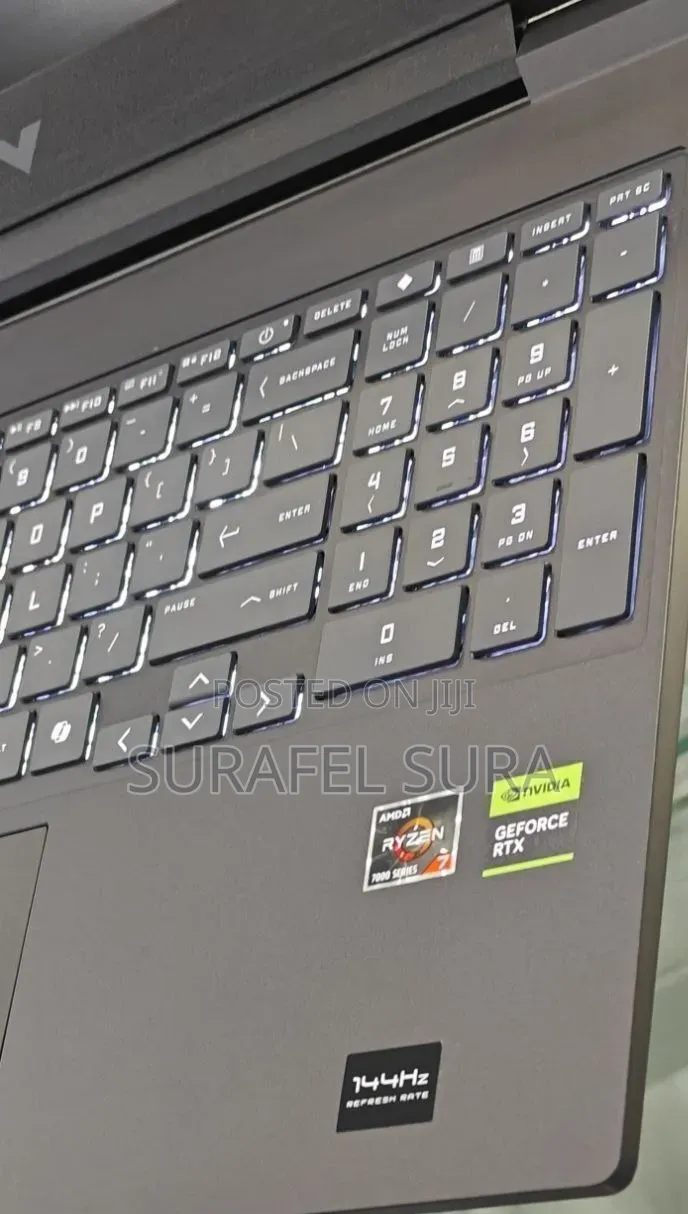 New Laptop HP Victus 15 16GB AMD Ryzen 7 SSD 512GB