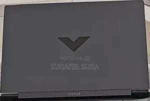 New Laptop HP Victus 15 16GB AMD Ryzen 7 SSD 512GB