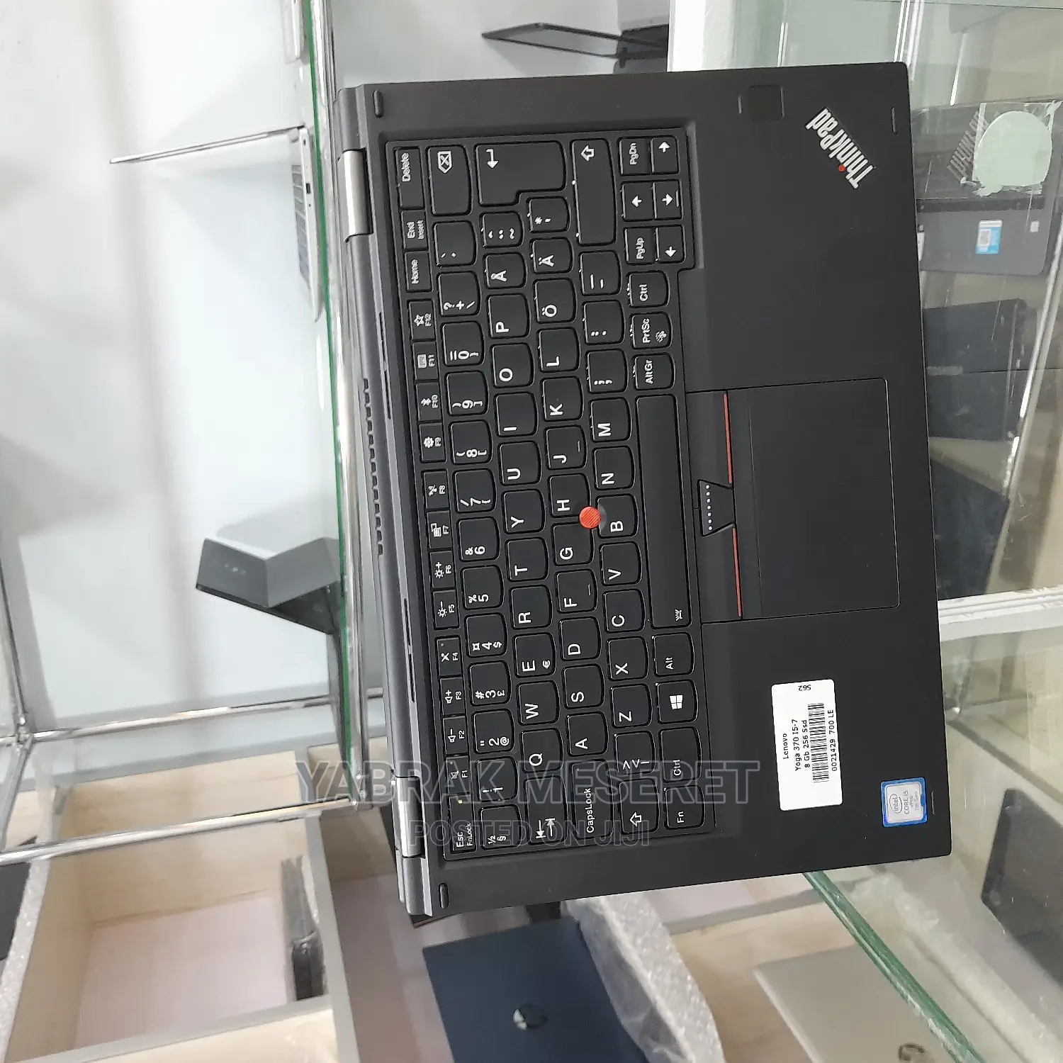 New Laptop Lenovo ThinkPad Yoga 370 8GB Intel Core I5 SSD 512GB