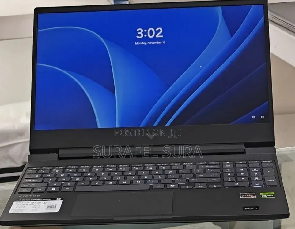 New Laptop HP Victus 15 16GB AMD Ryzen 7 SSD 512GB