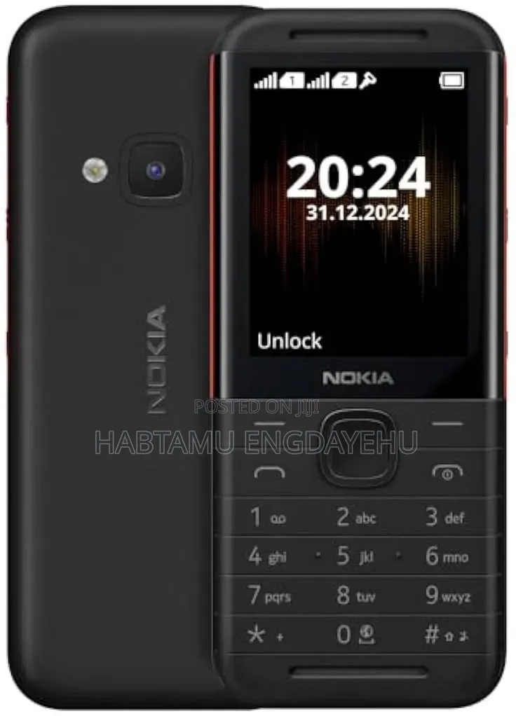 New Nokia 5310 XpressMusic Black