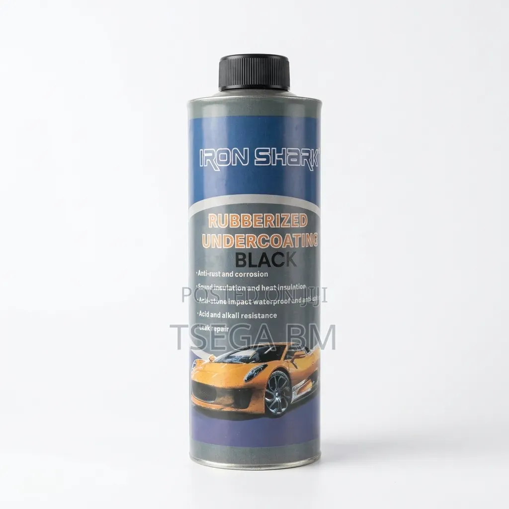 Ironshark Rubberised Under Coating (Underbody Coat)