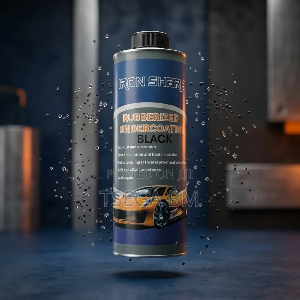 Ironshark Rubberised Under Coating (Underbody Coat)