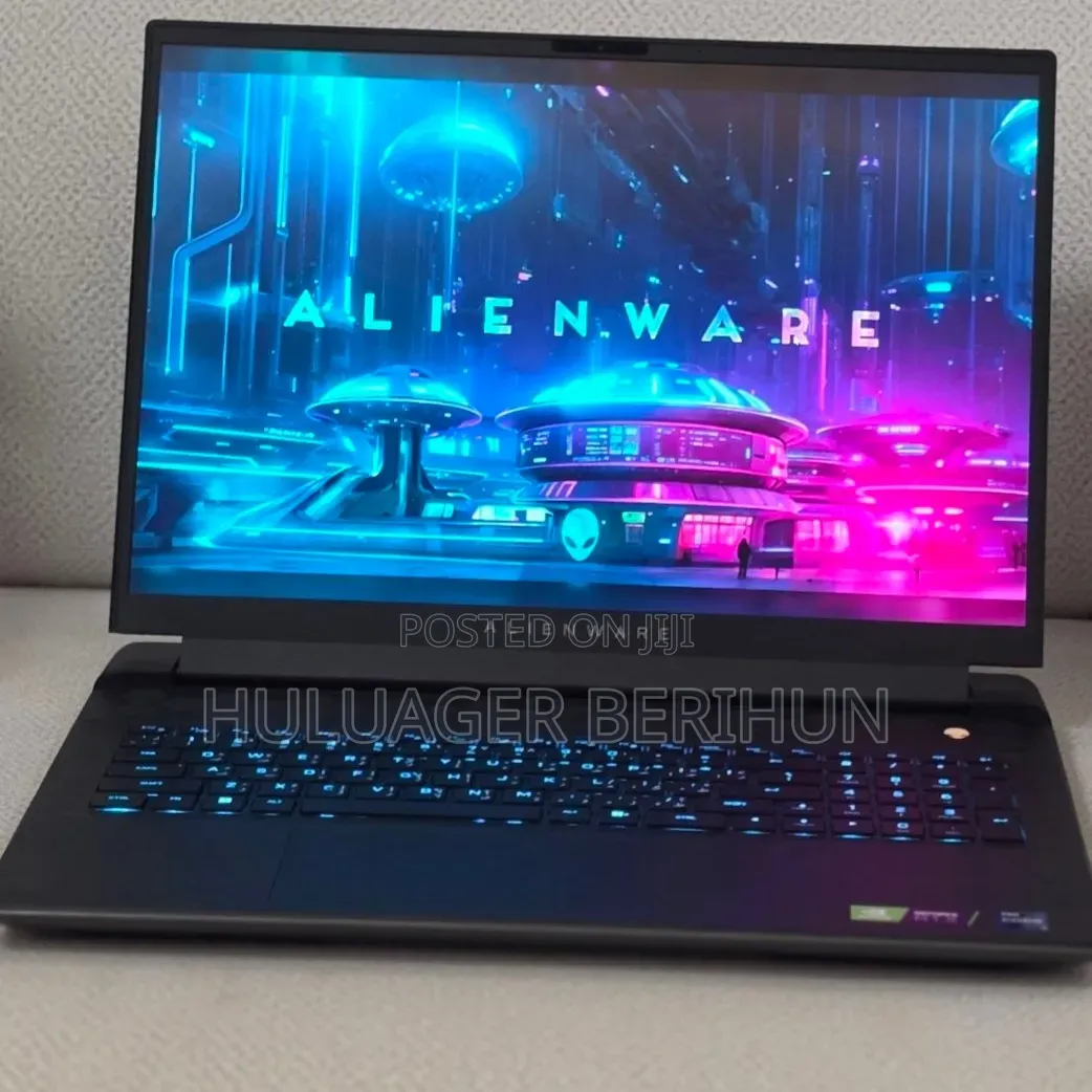 New Laptop Alienware M18X R2 32GB Intel Core i9 SSD 2T