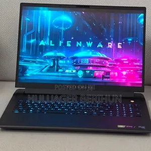 New Laptop Alienware M18X R2 32GB Intel Core i9 SSD 2T