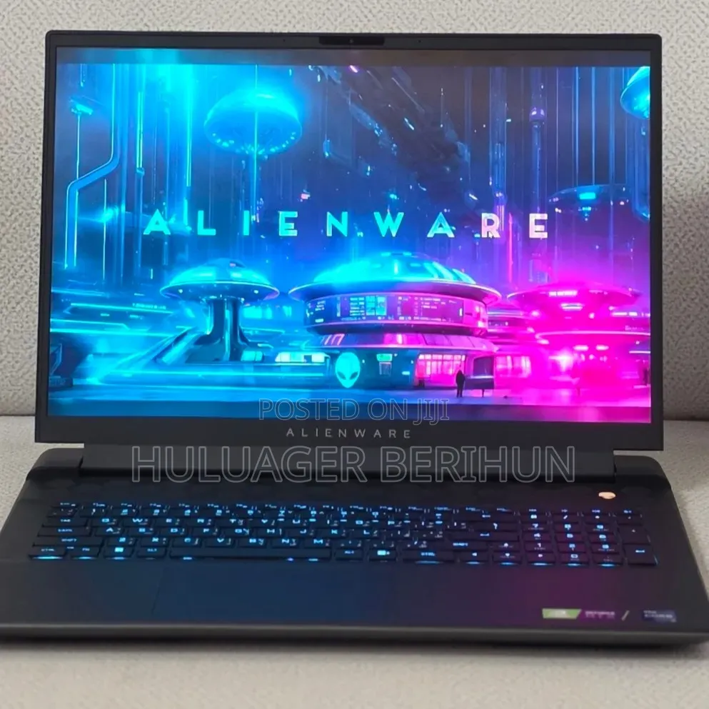 New Laptop Alienware M18X R2 32GB Intel Core i9 SSD 2T