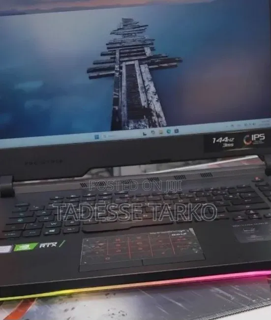New Laptop Asus ROG Strix G15 16GB Intel Core i7 SSD 512GB