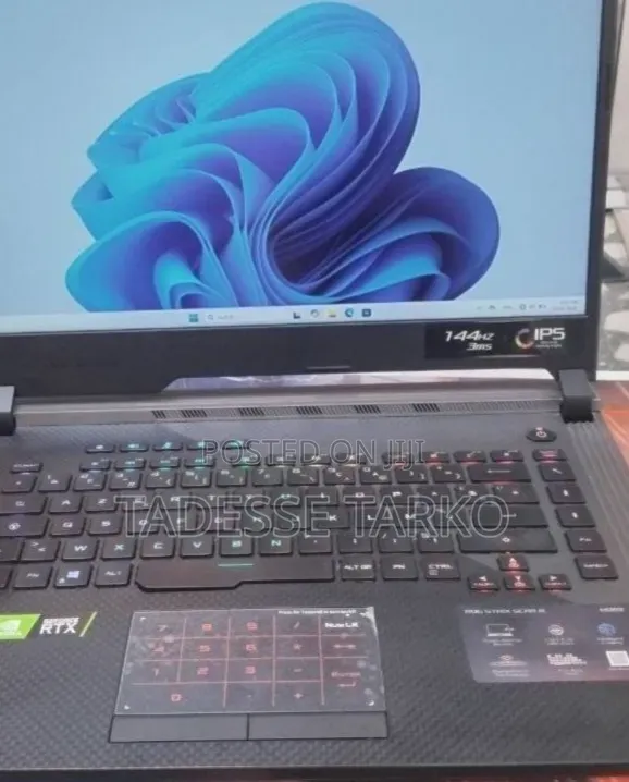 New Laptop Asus ROG Strix G15 16GB Intel Core i7 SSD 512GB