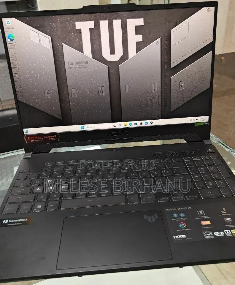 New Laptop Asus TUF Gaming F15 16GB Intel Core i7 SSD 512GB