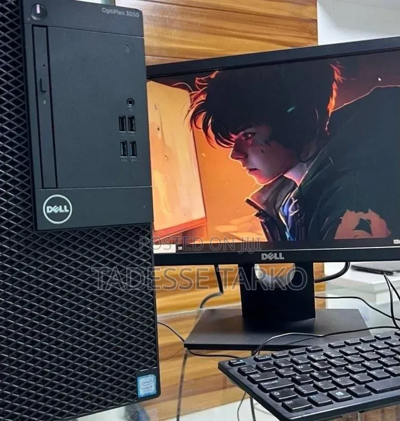 New Desktop Computer Dell OptiPlex 3050 8GB Intel Core i5 HDD 500GB