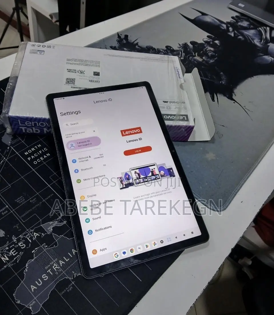 New Lenovo Tab 128 GB