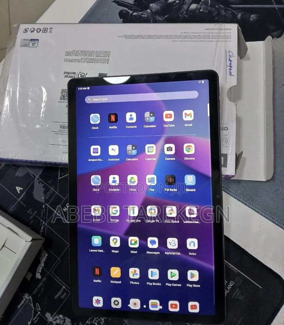 New Lenovo Tab 128 GB
